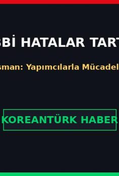 Doctor X Dizisinde Tıbbi Hata Tartışması!