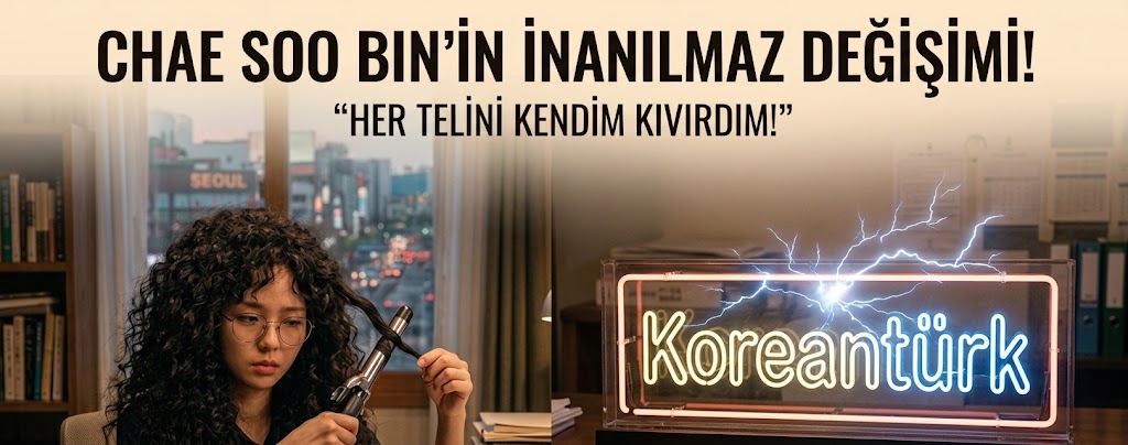 Chae Soo Bin Yeni Rolü İçin Saçlarını Feda Etti! Take Charge of My Heart